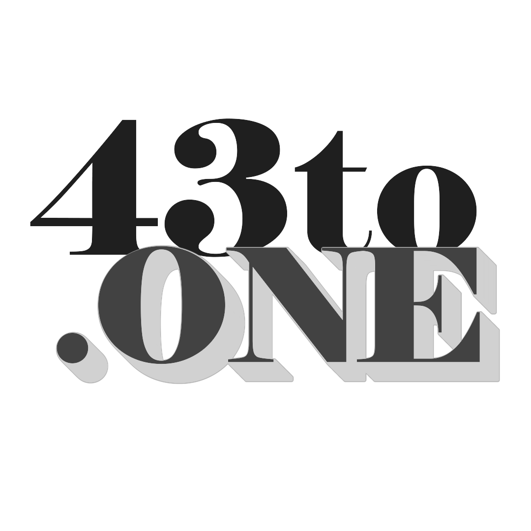 43to.one