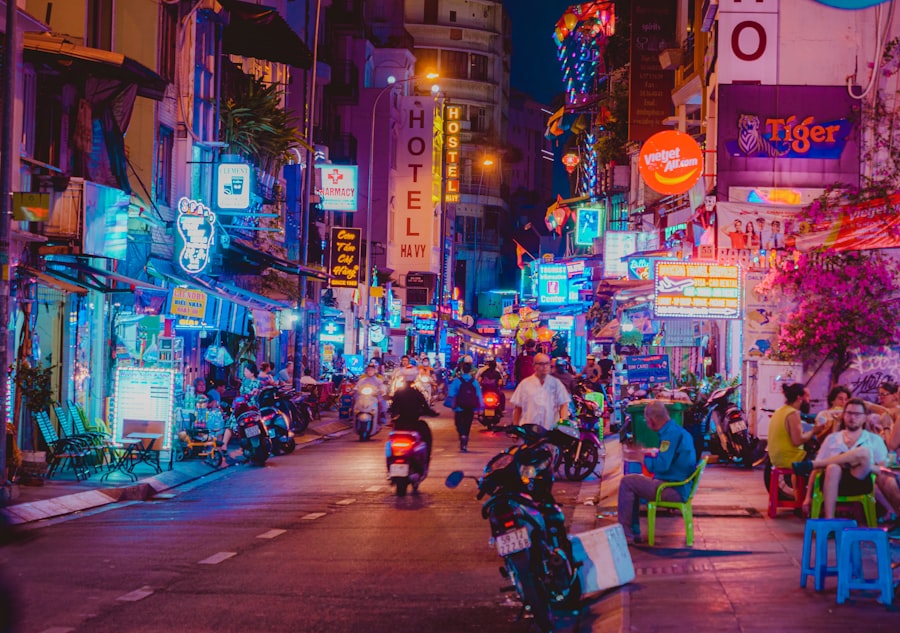 Ho Chi Minh City street